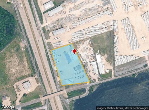 8030/8050 N Interstate 45, Palmer, TX Parcel Map