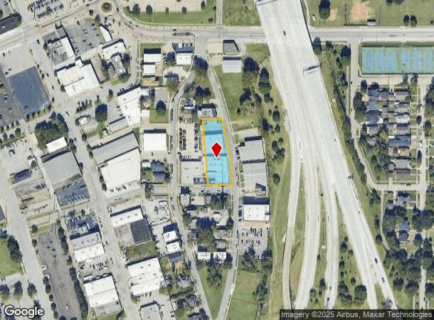  415 E 12Th St, Tulsa, OK Parcel Map