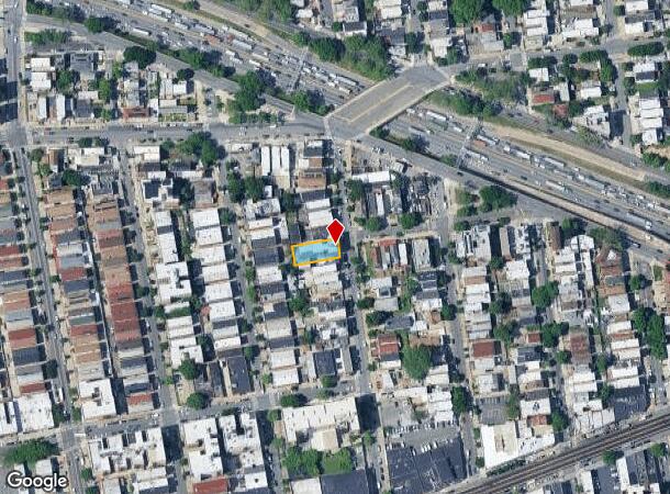 1335 Beach Ave, Bronx, NY Parcel Map