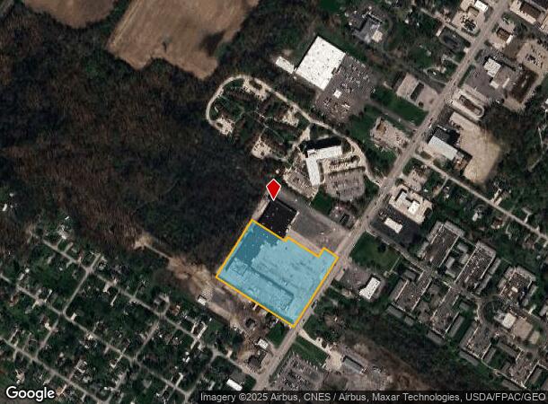15261 S Dixie Hwy, Monroe, MI Parcel Map