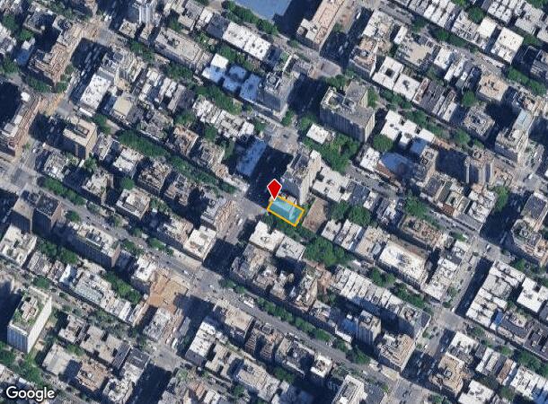 1404 2Nd Ave, New York, NY Parcel Map