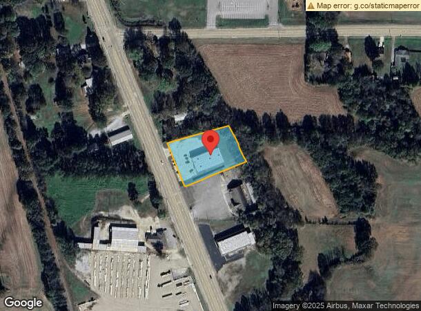  7016 N 1St St, Milan, TN Parcel Map