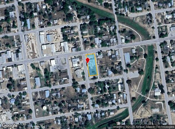  126 S 6Th St, Poteet, TX Parcel Map
