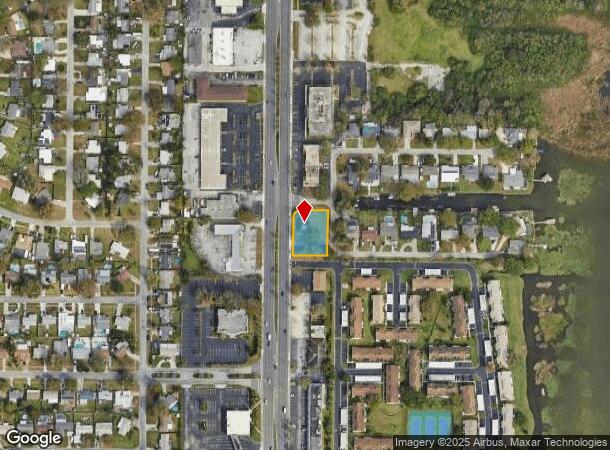  9387 Seminole Blvd, Seminole, FL Parcel Map