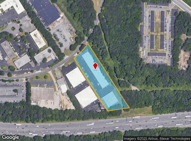  3700 Wendell Dr Sw, Atlanta, GA Parcel Map