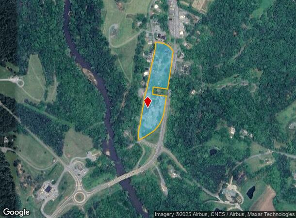 Main St, Palmyra, VA Parcel Map