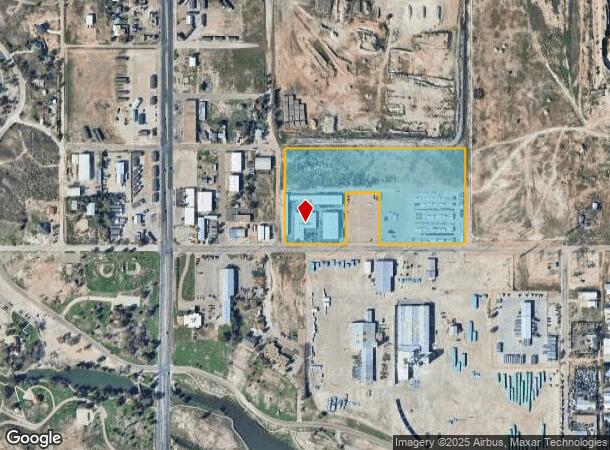 2224 Marshall St, Lubbock, TX Parcel Map