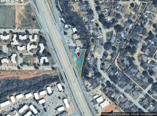  2233 S Danville Dr, Abilene, TX Parcel Map