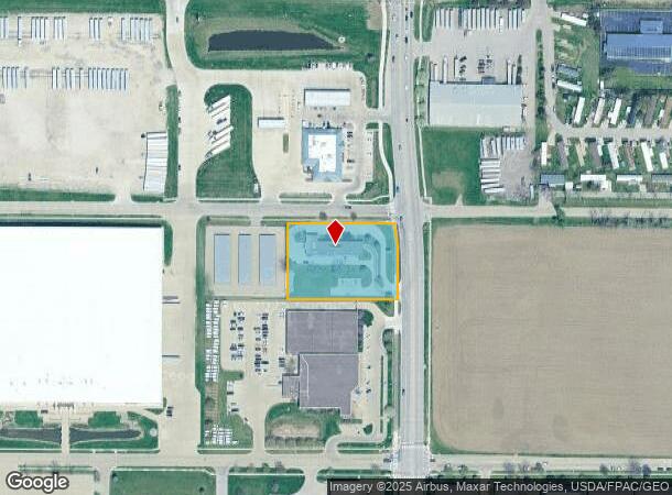 1820 Wiley Blvd Sw, Cedar Rapids, IA Parcel Map