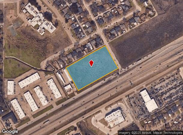  2779 Ih 30, Mesquite, TX Parcel Map