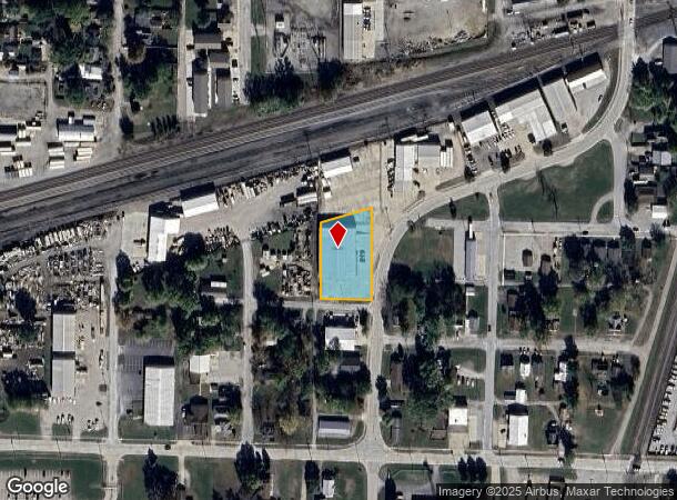 815 S Maple St, Effingham, IL Parcel Map