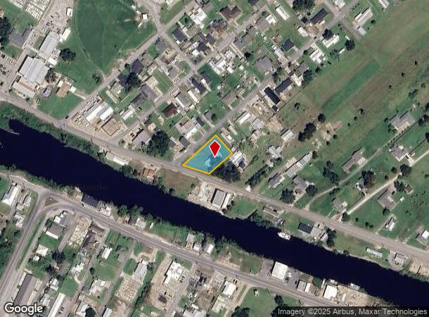 12981 E Main St, Larose, LA Parcel Map