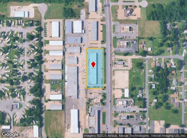 2839 S Douglas Blvd, Oklahoma City, OK Parcel Map