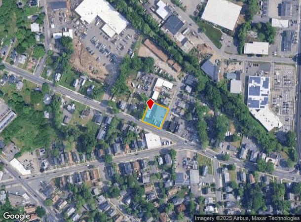  267 Allen St, Springfield, MA Parcel Map