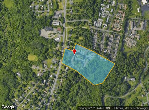 1 Mill Creek Dr, East Greenbush, NY Parcel Map