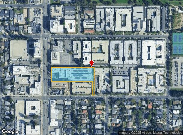  4920 Van Nuys Blvd, Sherman Oaks, CA Parcel Map