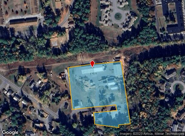 1 Harold Harris Rd, Queensbury, NY Parcel Map