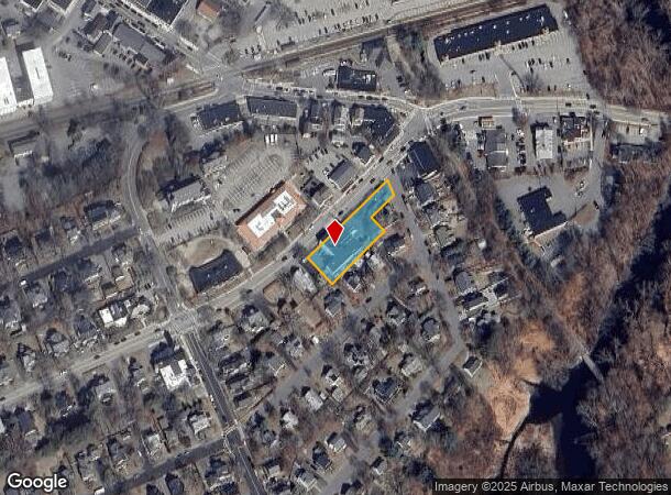 1269 Main St, Concord, MA Parcel Map