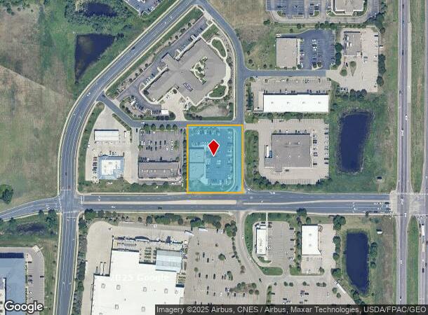  11712 Ulysses Ln Ne, Minneapolis, MN Parcel Map