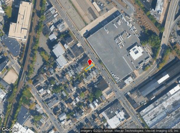  168 Getty Ave, Paterson, NJ Parcel Map