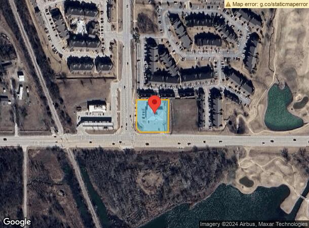  9701 E 86Th St N, Owasso, OK Parcel Map