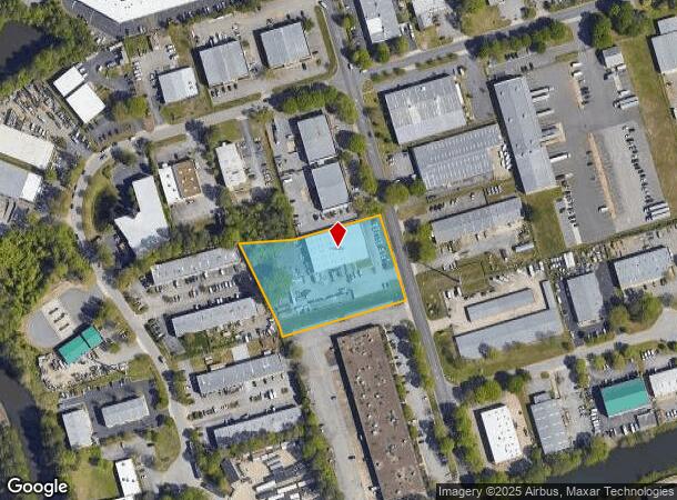  1130 Executive Blvd, Chesapeake, VA Parcel Map