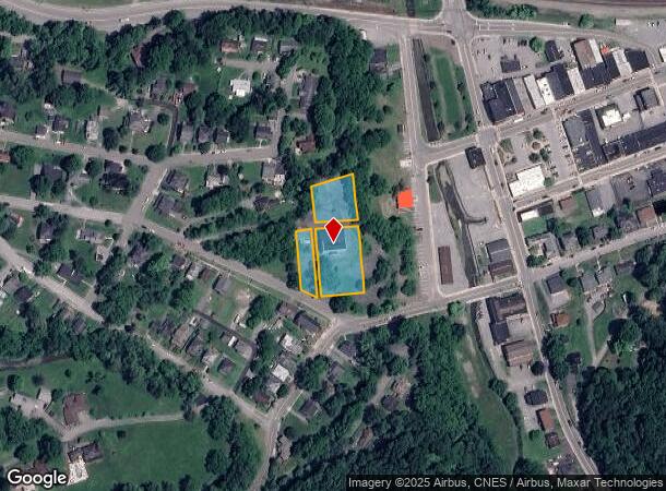 100 Logan St, Bluefield, VA Parcel Map