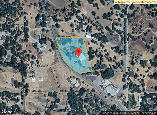  4510 Julian Hwy, Santa Ysabel, CA Parcel Map