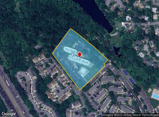  8150 Lakecrest Dr, Greenbelt, MD Parcel Map