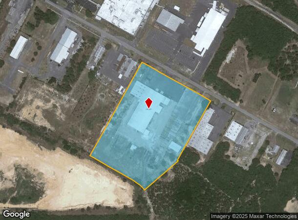  334 Cypress Rd, Ocala, FL Parcel Map