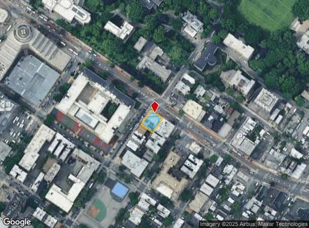  528 E Fordham Rd, Bronx, NY Parcel Map