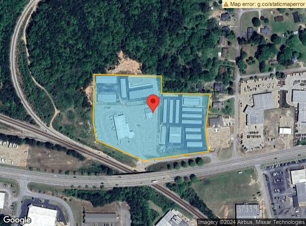  1379 Lafayette Pky, Lagrange, GA Parcel Map