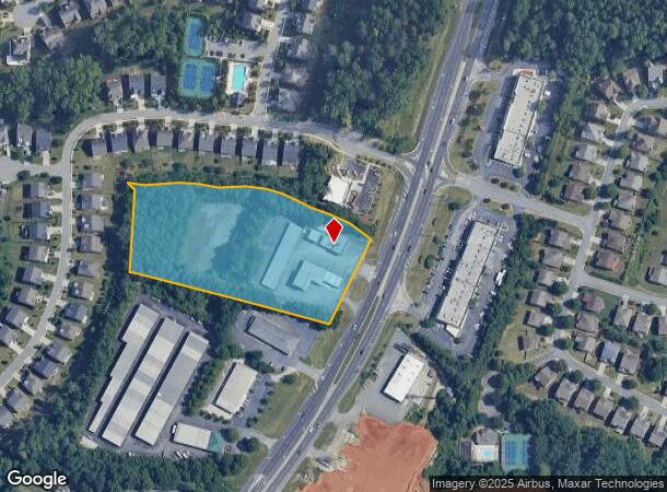  3496 Peachtree Pky, Suwanee, GA Parcel Map
