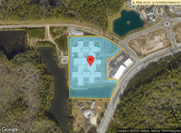  15480 Max Leggett Pky, Jacksonville, FL Parcel Map