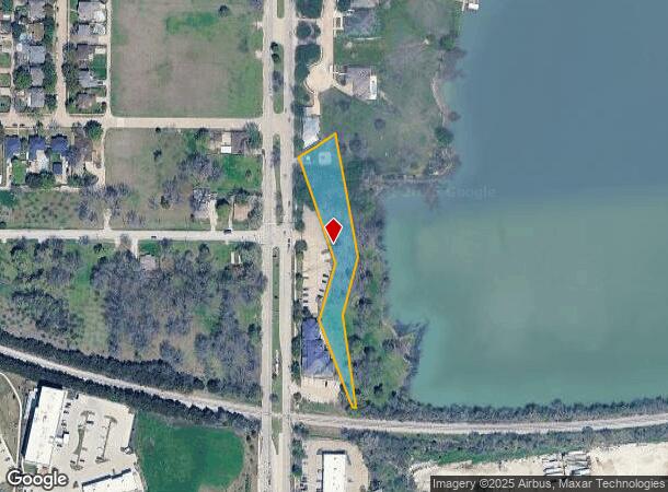 1900 Dalrock Rd, Rowlett, TX Parcel Map