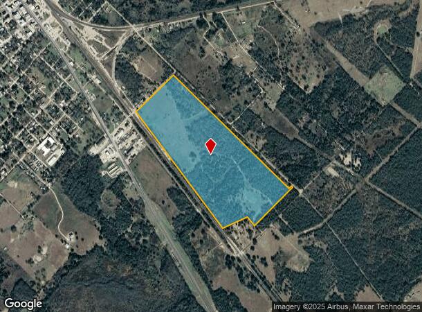 462 Cr, Somerville, TX Parcel Map