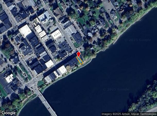  216 Front St, Owego, NY Parcel Map