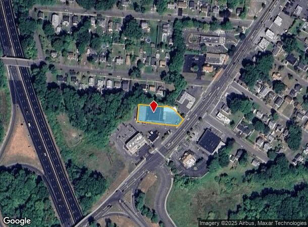  66 Enfield St, Enfield, CT Parcel Map