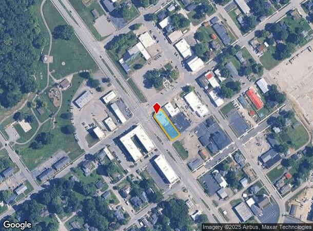 820 Main St, Charlestown, IN Parcel Map