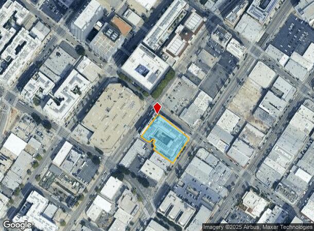  1200 S Broadway, Los Angeles, CA Parcel Map