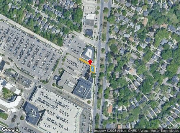 19271 Mack Ave, Grosse Pointe Woods, MI Parcel Map