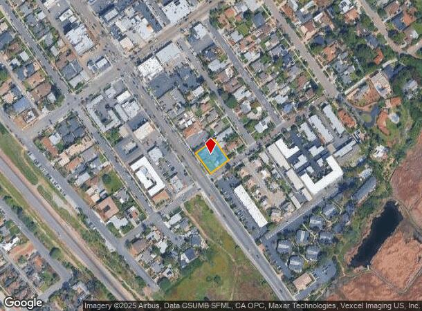2034 S Coast Hwy, Oceanside, CA Parcel Map
