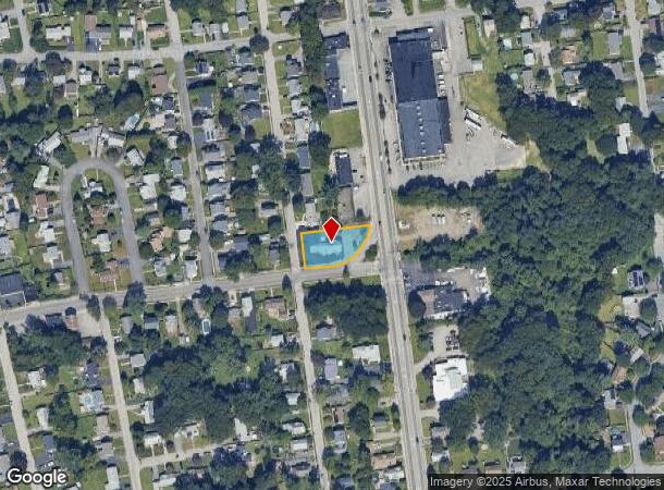  1909 Elmwood Ave, Warwick, RI Parcel Map