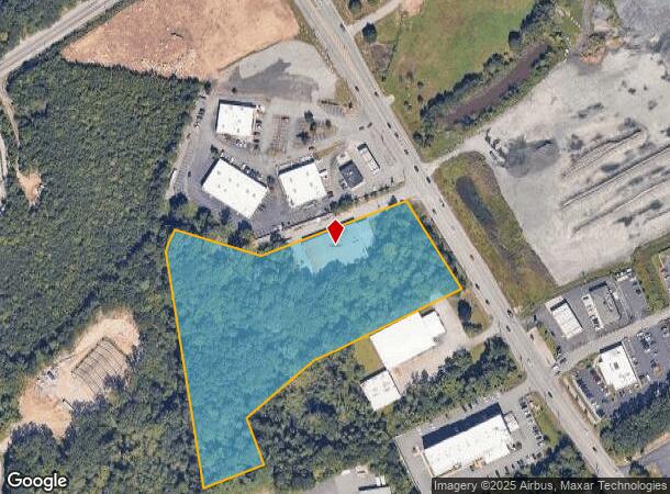 960 Douglas Pike, Smithfield, RI Parcel Map