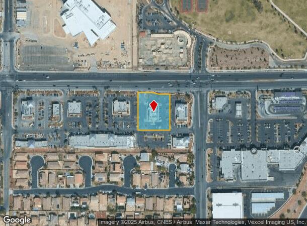  865 W Craig Rd, North Las Vegas, NV Parcel Map