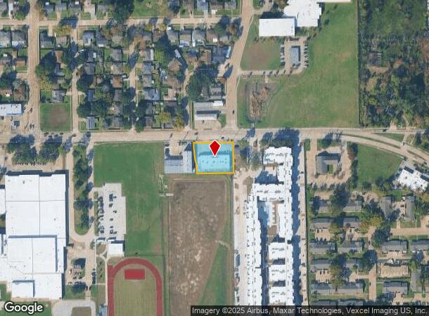 902 W Pasadena Blvd, Deer Park, TX Parcel Map