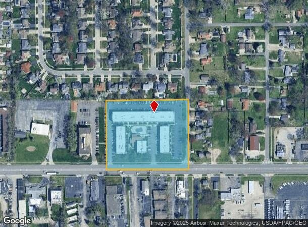  1900 W Alexis Rd, Toledo, OH Parcel Map