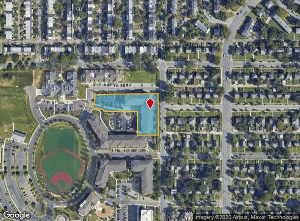 1050 E 33Rd St, Baltimore, MD Parcel Map