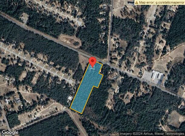  662 Williston Rd, Beech Island, SC Parcel Map