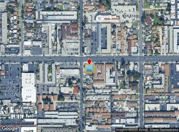  10004 Alondra Blvd, Bellflower, CA Parcel Map